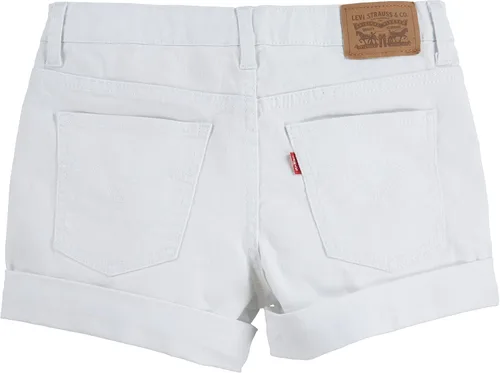 Vista 2 de Levi's Girls' Girlfriend Fit Denim Shorty Shorts