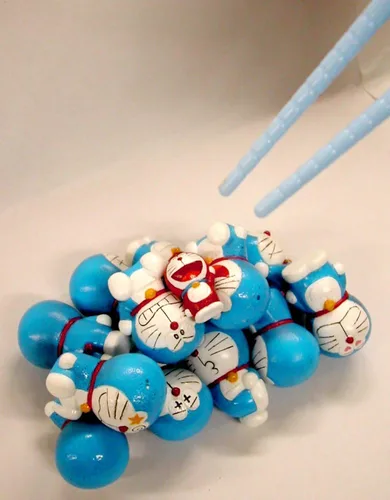 Vista 7 de Epoch Doraemon Darake Balance Game (importación de Japón)