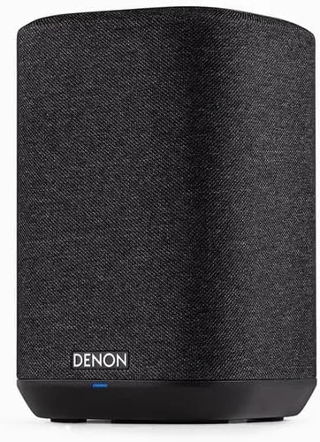 Vista 4 de Denon Home 150 Altavoz inteligente inalámbrico - Diseño compacto, Wi-Fi y Bluetooth, HEOS integrado, Alexa integrado, Siri y AirPlay 2, Spotify Negro