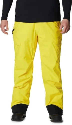 Vista 6 de Columbia Powder Stash - Pantalón para hombre, limón láser, talla M