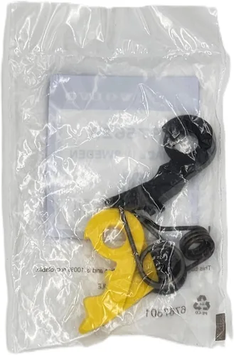 Vista 2 de Volvo Kit de reparación de garras de palanca de cambios original, 8675629-OEM, acero de aleación, negro