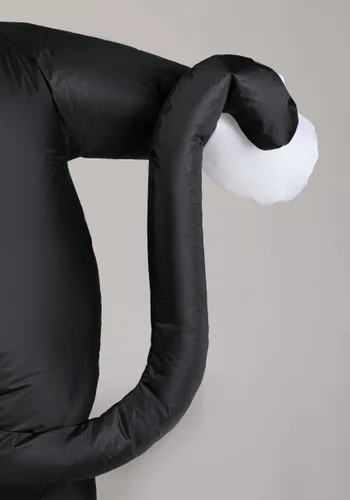 Vista 6 de Disfraz Inflable de Adulto Dr. Seuss El Gato en el Sombrero Multicolor