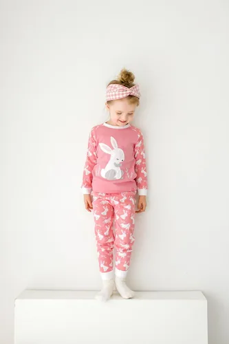Vista 6 de VAENAIT BABY 12M-12Y Niños Niños Niños Niñas Animal Camión Conejo Personaje 100% Algodón Pijama Conjunto