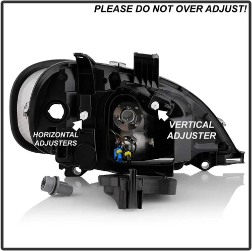 Vista 6 de ACANII - Para 2004-2012 Freightliner Business Class M2 106 112 Cromado Faros delanteros Par Izquierdo+Derecho