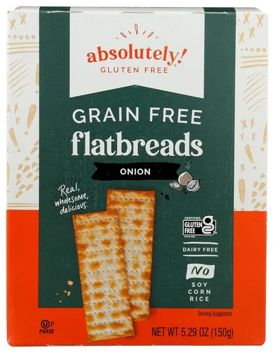Vista 9 de Absolutamente libre de gluten Everything Flatbread, 5.29 onzas