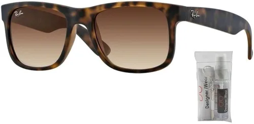 Vista 2 de Ray-Ban Rb4165 Justin Lentes de sol rectangulares