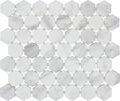 Vista 45 de Daltile Perpetuo - Moldura redondeada de porcelana con aspecto de mármol de porcelana de 3 x 24 pulgadas en gris eterno pulido (se vende por pieza)