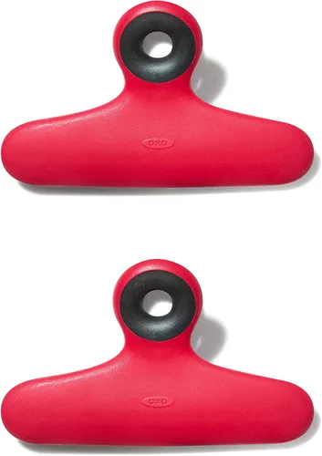 Vista 9 de OXO Good Grips - Clips magnéticos de alta resistencia, 4 piezas Colores surtidos