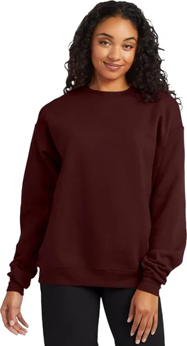 Vista 3 de Hanes Men's Sweatshirt, EcoSmart Fleece Crewneck Sweatshirt, Big & Tall Available, 1 or 2-Pack