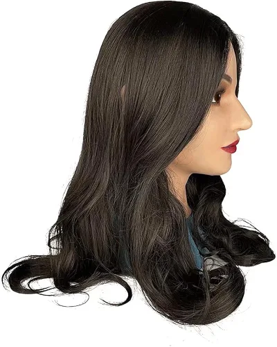 Vista 3 de Yennefer - Máscara femenina de silicona realista para crossdressers Cosplay Halloween DragQueen