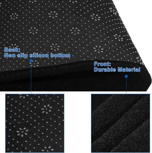Vista 5 de X AUTOHAUX Cubiertas de tablero para Toyota 4Runner 2010-2022 Alfombrilla antideslizante para salpicadero