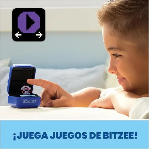 Vista 8 de Bitzee, Disney con 30 personajes interactivos en el interior, reacciona a deslizamientos, inclinaciones y toques, juguetes de Disney y regalos