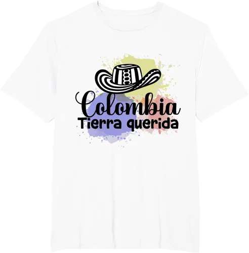 Vista 8 de Camiseta del Orgullo de Colombia y Jerga de los Reales Colombianos