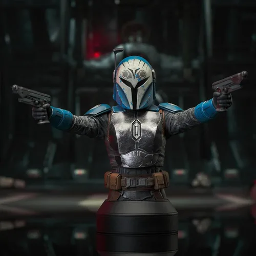 Vista 2 de DIAMOND SELECT TOYS Star Wars: The Mandalorian: Bo-Katan Kryze (Temporada 2) Busto Multicolor