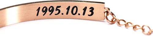 Vista 6 de G-Ahora Kpop BT Bangtan Boys Bracelet to Love Yourself Army Never Mind Charm Bracelet Inspirational Gift BT Lover Fans Jewelry Gift for BT Fans Girl