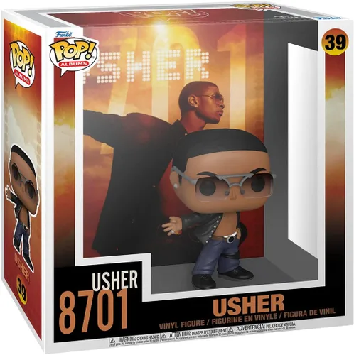 Vista 3 de Funko Pop! Álbumes: Usher - 8701