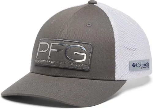 Vista 4 de Columbia Gorra de malla con bandera de árbol