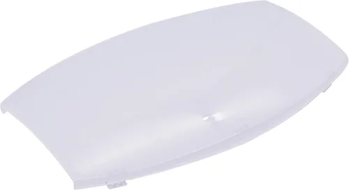 Vista 7 de Facon Luz interior LED brillante de 12 V con interruptor, longitud: 9-1/4 pulgadas, DDS01-608, lámpara de techo ovalada para montaje en superficie