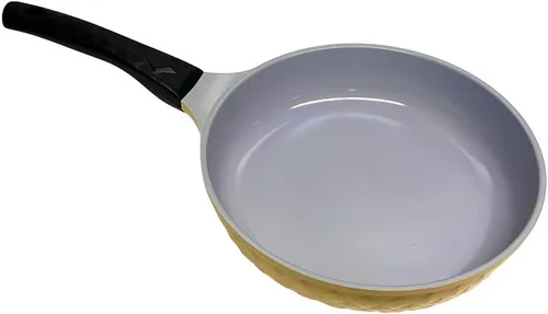 Vista 3 de 10" cacerola de cerámica antiadherente cerámica interior exterior cocina sartén