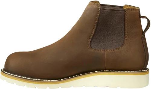Vista 5 de Carhartt - Botas Chelsea de tacón cuña con cierre de inserción FW5033