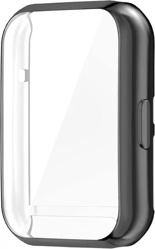 Vista 5 de [Paquete de 6] Funda Senter para Huawei Watch Fit 2, parachoques de TPU suave con protección de pantalla integrada para Huawei Watch Fit 2 Smart