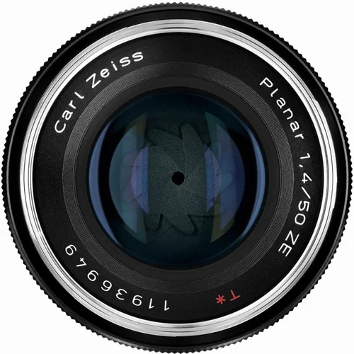 Vista 4 de ZEISS Classic Planar ZE T* 1.969 in f/1.4 Lente de cámara estándar para cámaras Canon EF-Mount SLR DSLR, color negro