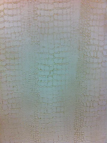 Vista 5 de Rodillo decorativo artístico, de 7 pulgadas - Patrón de piel de cocodrilo.