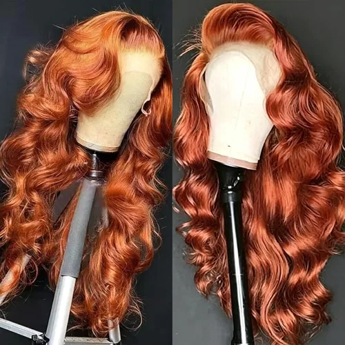 Vista 9 de Pelucas de encaje frontal de onda corporal 360 de virgen brasileño de 22 pulgadas - Prearrancadas con cabello de bebé, encaje frontal completo