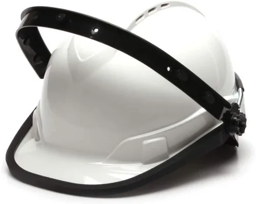 Vista 7 de Pyramex Adaptador para Casco Duro de Aluminio Ligero, plateado