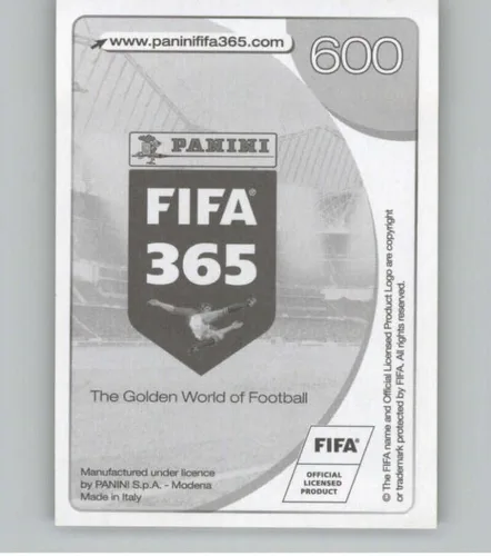 Vista 2 de 2016-17 Panini FIFA 365 Stickers #600 Jorge CR Flamengo Official Soccer Album Sticker in Raw (NM or Better) Condition