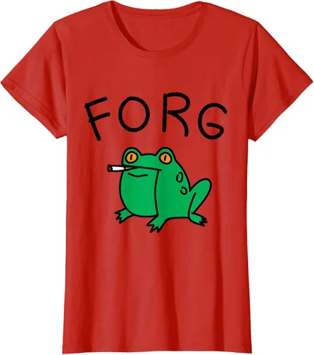 Vista 31 de Forg Y2K Sarcastic Cringe - Camiseta divertida Irónica Gen Z Weird Meme Cool, Blanco