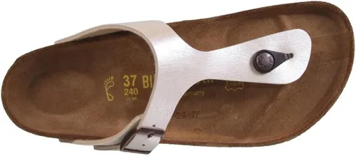 Vista 4 de Birkenstock Gizeh - Sandalias tipo tanga para mujer, rosa