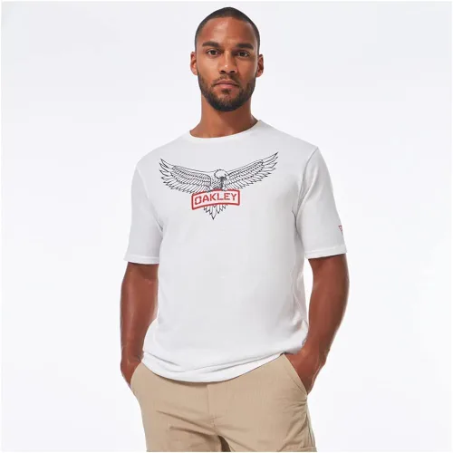 Vista 3 de Oakley Camiseta Si Eagle Tab para hombre
