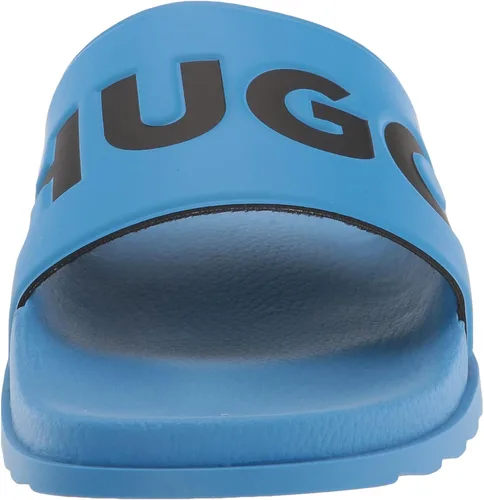 Vista 2 de HUGO Mens Big Logo Slide Sandals
