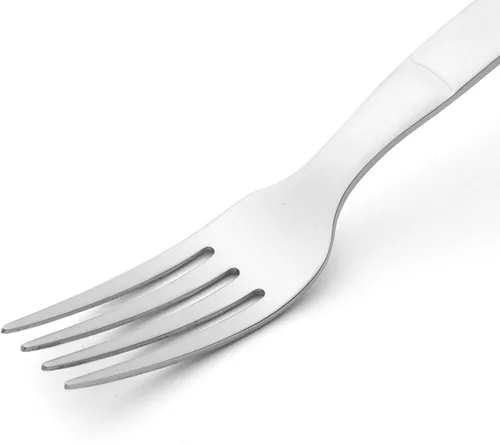 Vista 4 de ARCOS Tenedor de mesa para carne - monobloque de una pieza Acero Inoxidable 18/10 y 200 mm- 8" -Color Plata