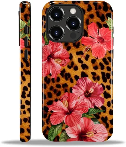Vista 42 de Funda para iPhone 11, resistente híbrida 2 en 1, protección completa contra golpes con acabado brillante, diseño de collage de tela a cuadros