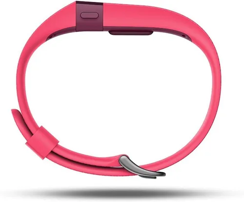 Vista 2 de Fitbit Charge HR - Pulsera de actividad inalámbrica (rosa, grande (6.2 - 7.6 pulgadas)