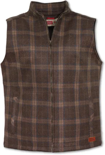Vista 22 de Stormy Kromer The Ironwood Vest - Chaleco de invierno con cremallera para hombre, ropa de abrigo para clima frío