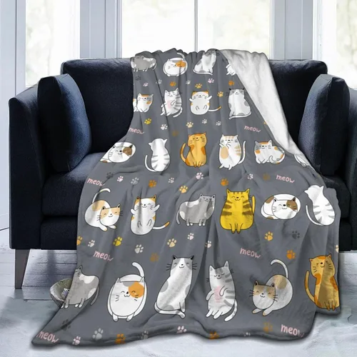 Vista 8 de Manta de franela suave y cálida con diseño de llama alpaca, manta de cama de franela de forro polar, regalo para niños, niñas, adultos o silla