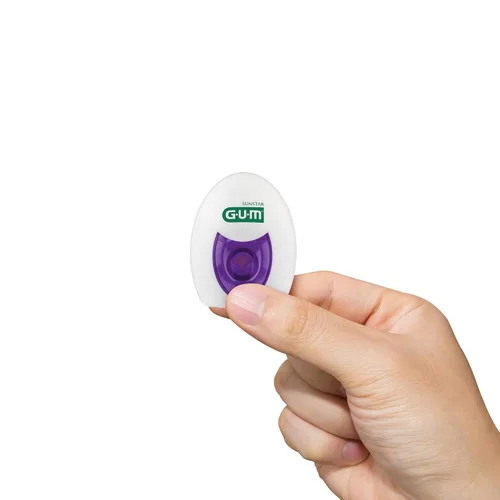 Vista 4 de GUM expandiendo la seda dental, Paquete de 6 Se expande para una limpieza más profunda, removedor de placa para espacios reducidos entre