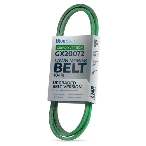 Vista 96 de BlueStars Correa de transmisión 4L-300 – Compatible con máquina McLane Edge recortadora, repuesto para cortadora de césped Mclane Edger de 30