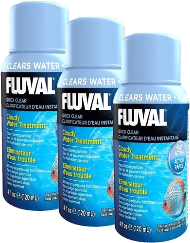 Vista 5 de Fluval Limpieza rápida para el tratamiento de agua de acuario, 4 onzas