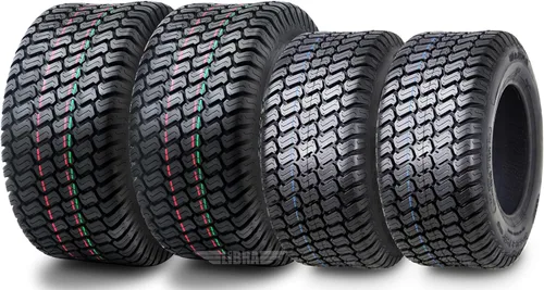 Vista 24 de WANDA - Juego de 2 neumáticos para corta césped de 11 x 4-5 para carritos de jardín de giro cero de 11 x 4 x 5 / 4 capas - 13204