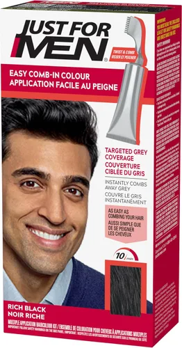 Vista 7 de Just For Men Tinte para el Cabello Masculino Color Fácil de Aplicar Peinando