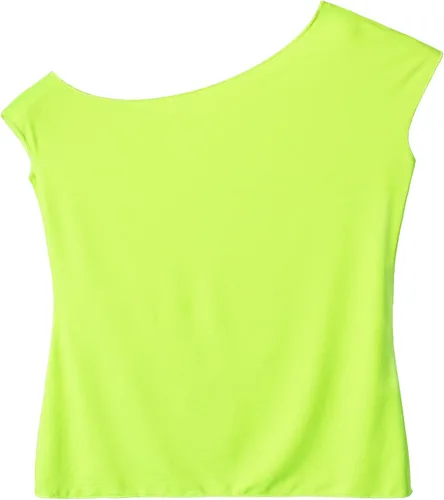 Vista 2 de JustinCostume Camiseta de los 80 para mujer