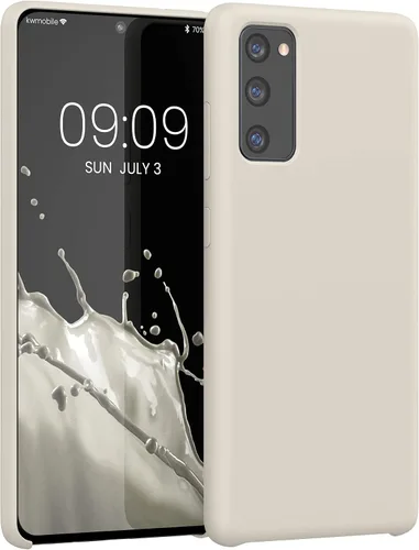 Vista 225 de kwmobile Funda compatible con Samsung Galaxy S9 - Funda de silicona TPU con acabado suave - Blue Reef