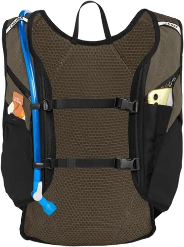 Vista 4 de CamelBak Chase Adventure 8 Hydration Vest- for Gravel, Mountain, Bikepacking and Endurace Cycling- 2L Reservoir