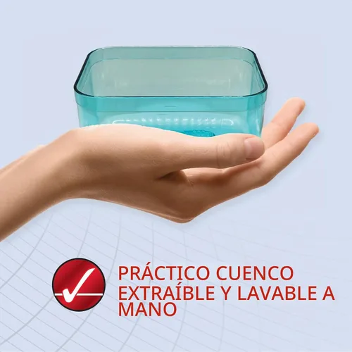 Vista 3 de Báscula mecánica de cocina, medidas precisas con cuenco extraíble, unidades de medición: libras, oz, g, ml
