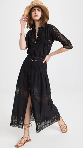 Vista 5 de LOVESHACKFANCY Vestido Beth para mujer
