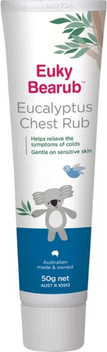 Vista 2 de Euky Bear ub Eucalyptus Chest Rub 1.76 oz